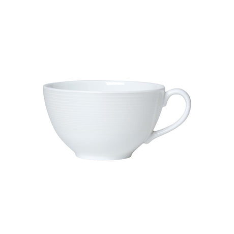 William Edwards Spiro Teacups White 260ml (Pack of 12) - VV3008 Cups and Mugs Steelite