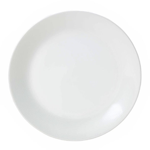 William Edwards Spiro Coupe Plates White 300mm (Pack of 6) - VV3010 Plates Steelite