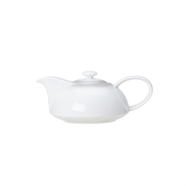 William Edwards Frost Teapots White 650ml (Pack of 6) - VV3143 William Edwards Fine Bone Chin Steelite