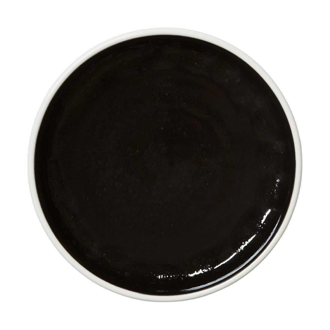 Steelite Nyx Round Trays Stkg 165mm (Pack of 12) - VV3407 Steelite Performance Steelite