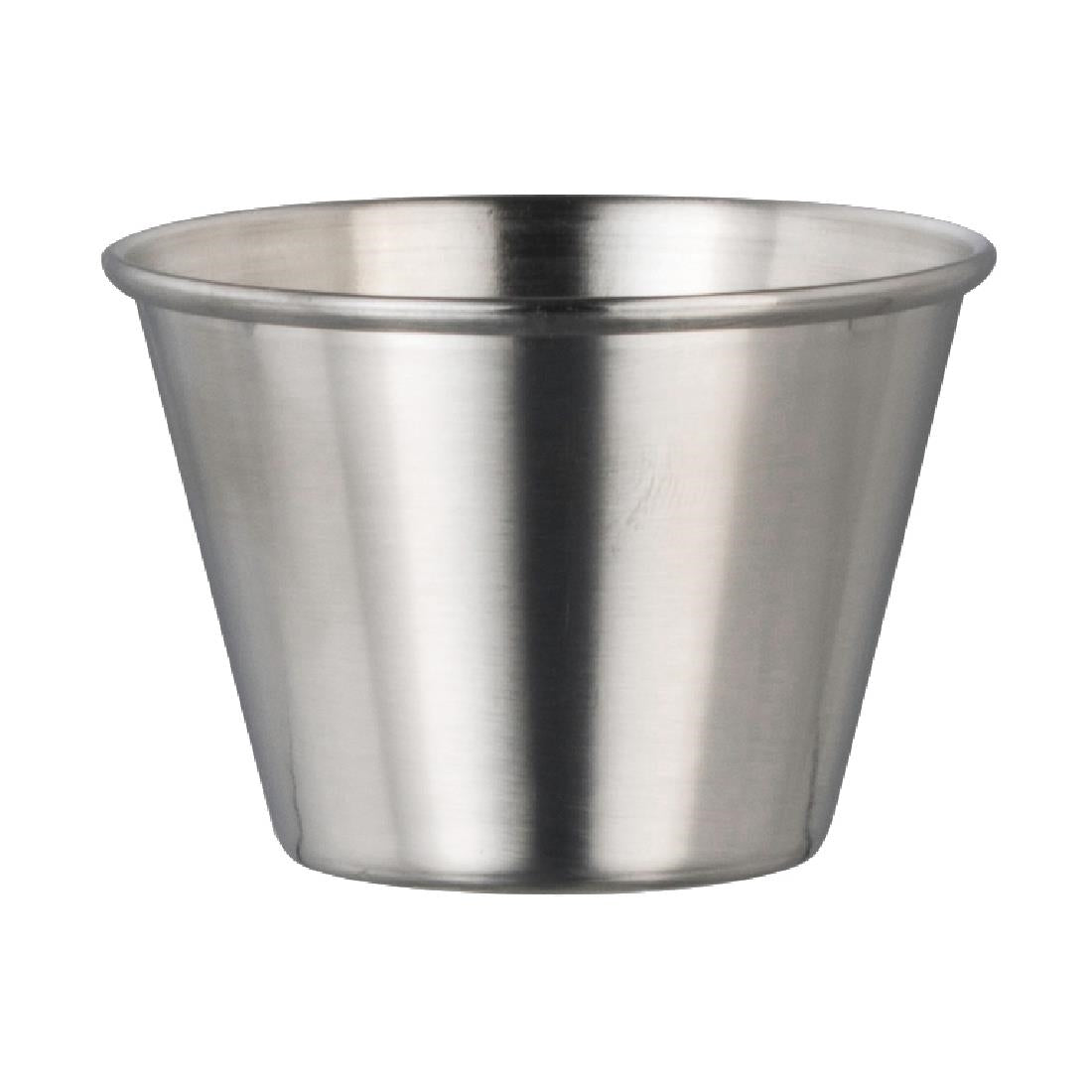 Steelite Creations Metal Satin Ramekin 70ml (Box 48)(Direct) - VV3416 Steelite