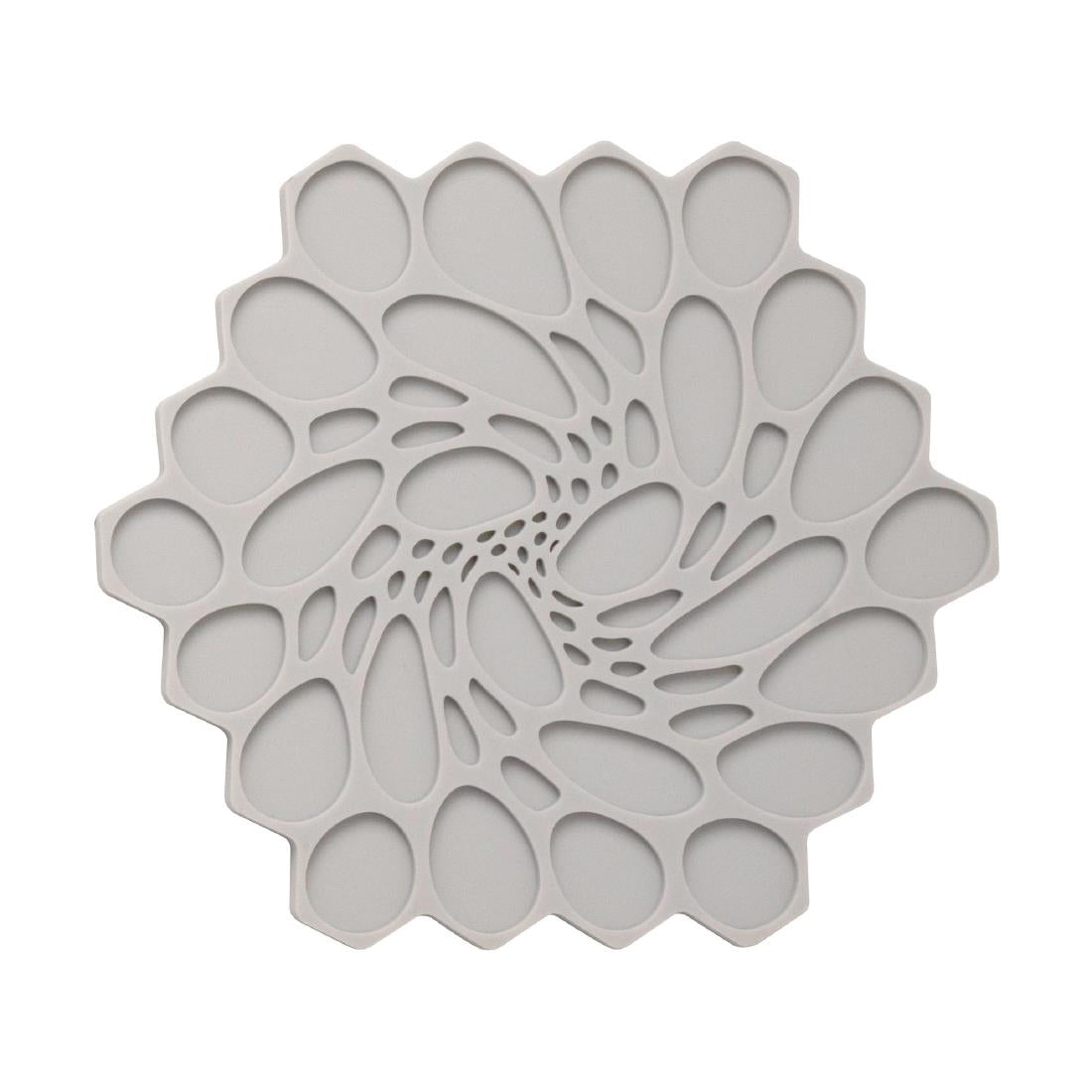 Steelite Modern Twist Trivet Cloud Hive 178mm (Pack of 6) - VV3433 Steelite