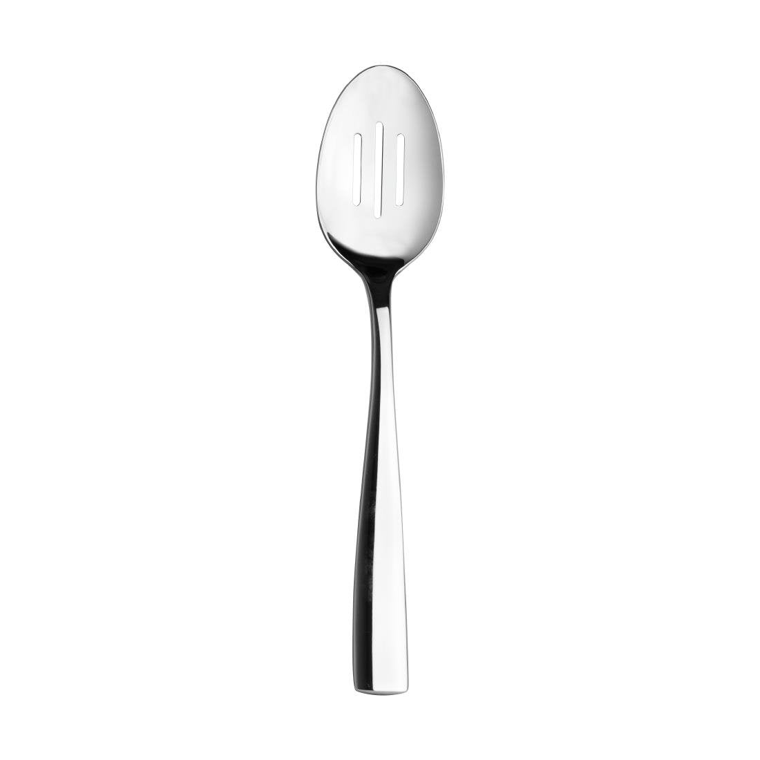 Steelite Folio Bryce Slotted Serving Spoon 229mm (Box 12)(Direct) - VV3440 Steelite