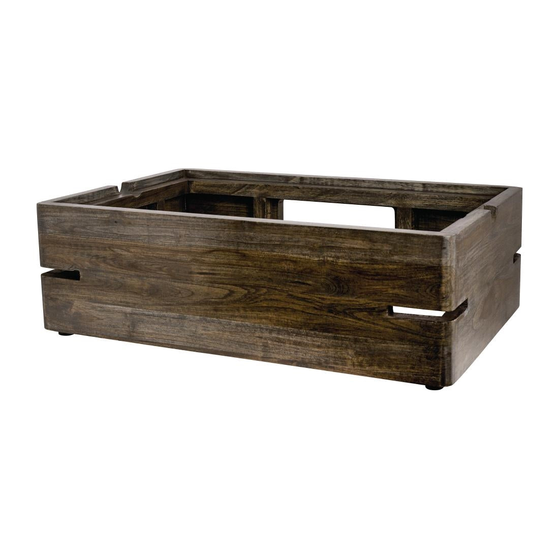 Steelite Fusion Buffet Riser 1/1 GN Ash Grey - VV3447 Steelite