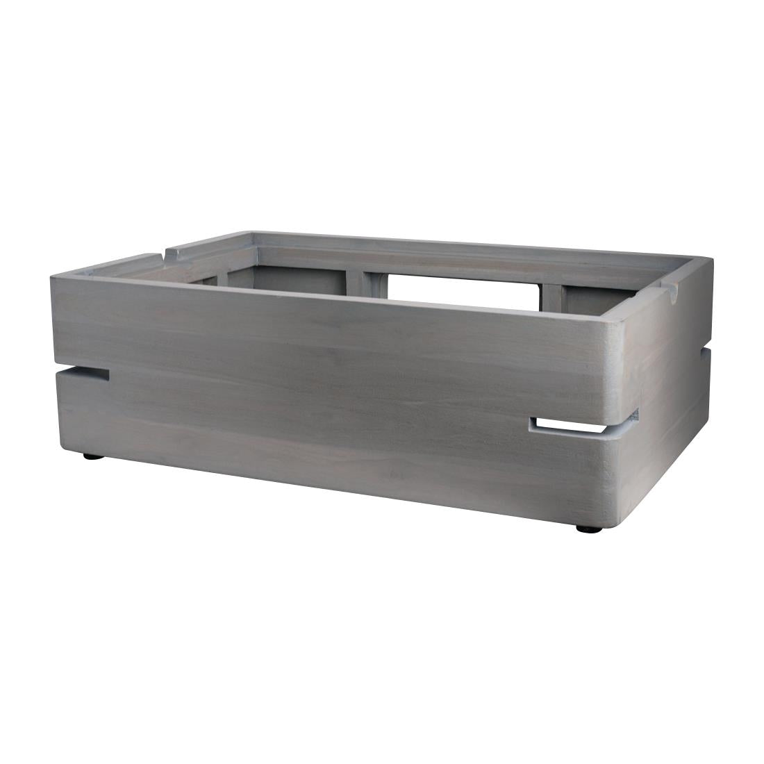 Steelite Fusion Buffet Riser Gastronorm 1/1 Grey Wash - VV3448 Steelite