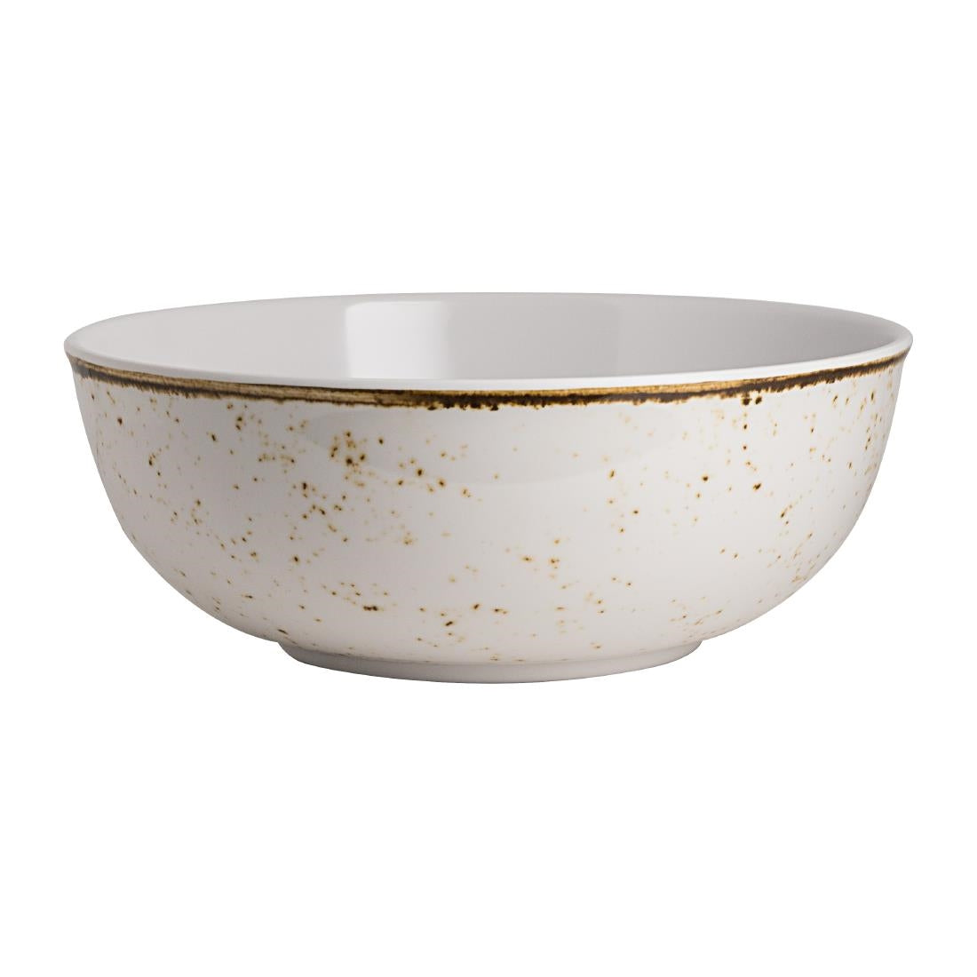 Steelite Craft White Buffet Medium Round Bowls 279mm (Pack of 3) - VV3464 Steelite
