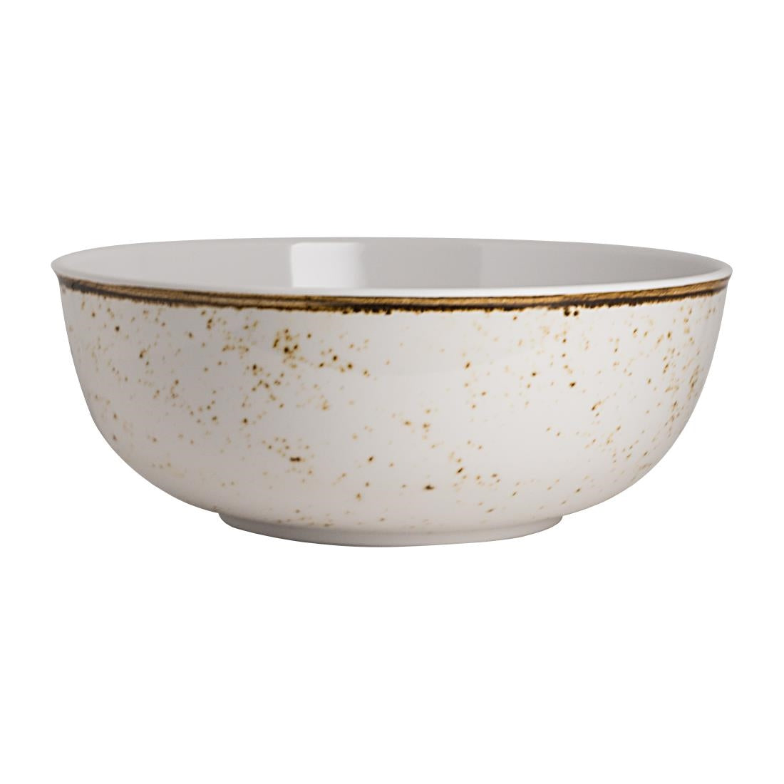 Steelite Craft White Buffet Large Round Bowls 330mm (Pack of 3) - VV3467 Steelite