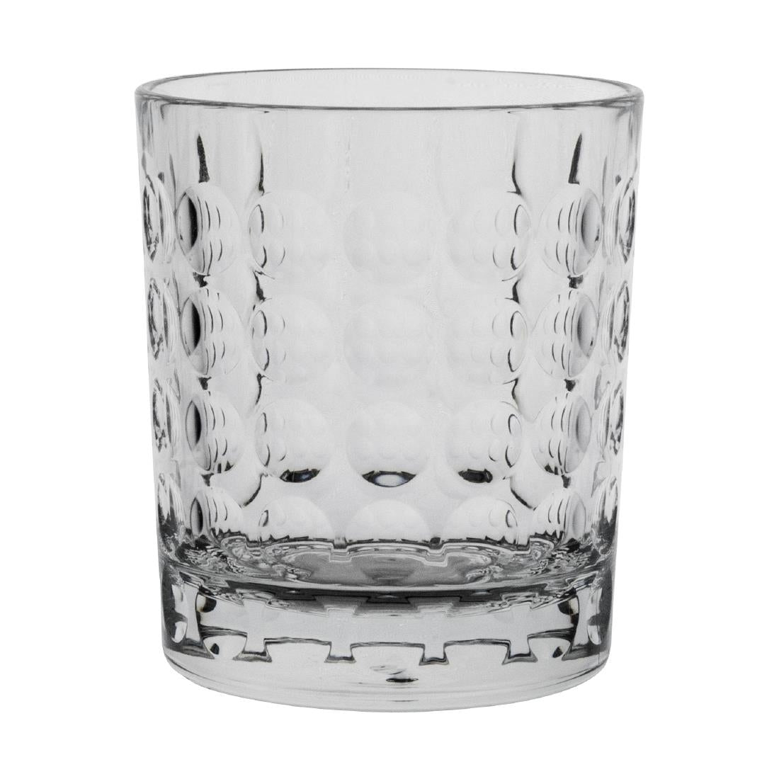 Steelite Radius Clear Cut Tumbler 295ml (Box 24)(Direct) - VV3493 Utopia Hi Balls and Tumblers Steelite