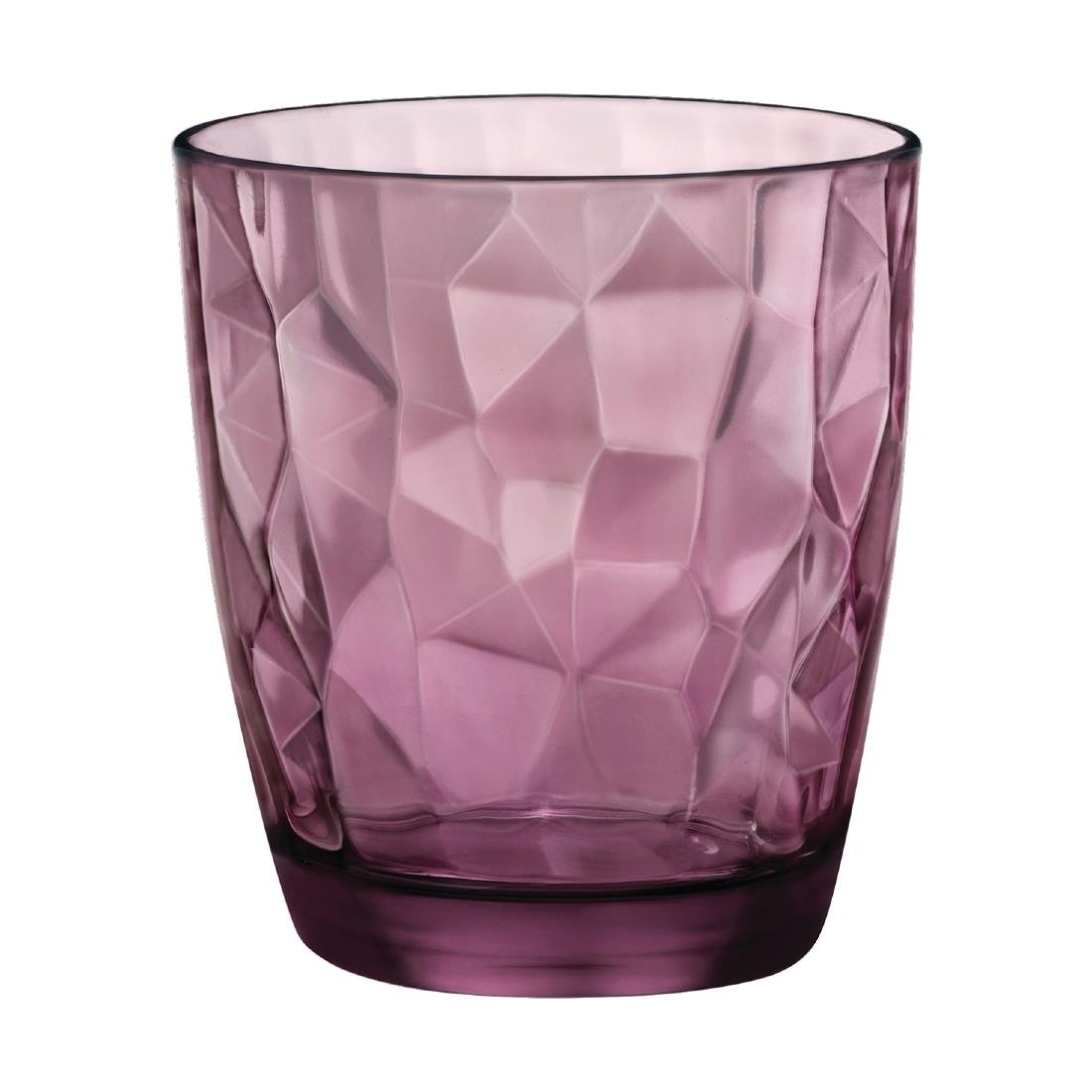Steelite Diamond Dof Rock Purple - 385ml (Box 6)(Direct) - VV3499 Utopia Hi Balls and Tumblers Steelite