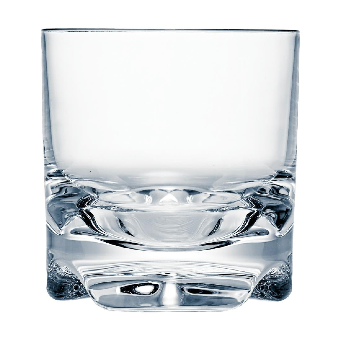 Steelite Vivaldi Clear Rocks 245ml (Box 12)(Direct) - VV3520 Utopia Hi Balls and Tumblers Steelite