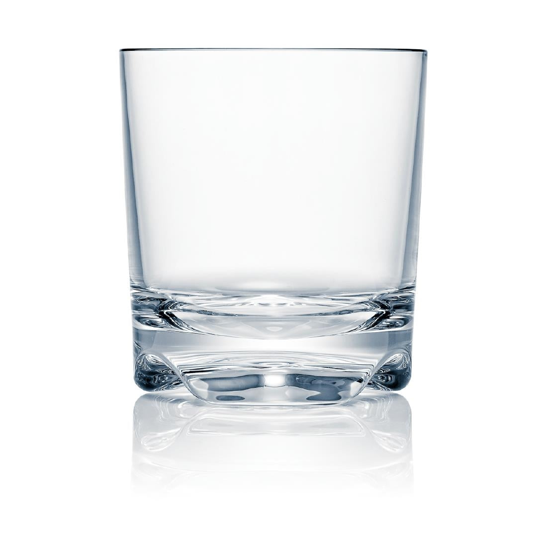 Steelite Vivaldi Clear Double Old Fashioned 355ml (Box 12)(Direct) - VV3522 Utopia Hi Balls and Tumblers Steelite