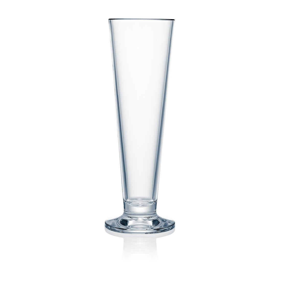 Steelite Design + Footed Pilsner 414ml (Box 12)(Direct) - VV3549 Beer Glasses Steelite