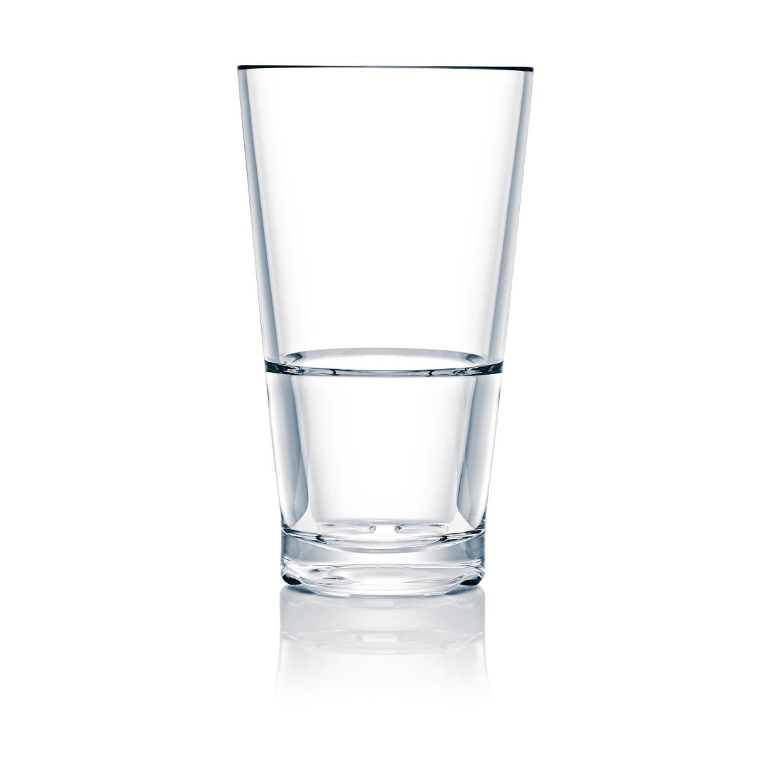 Steelite Capella Stack Clear Beverage 414ml (Box 12)(Direct) - VV3564 Plastic Drinkware Steelite