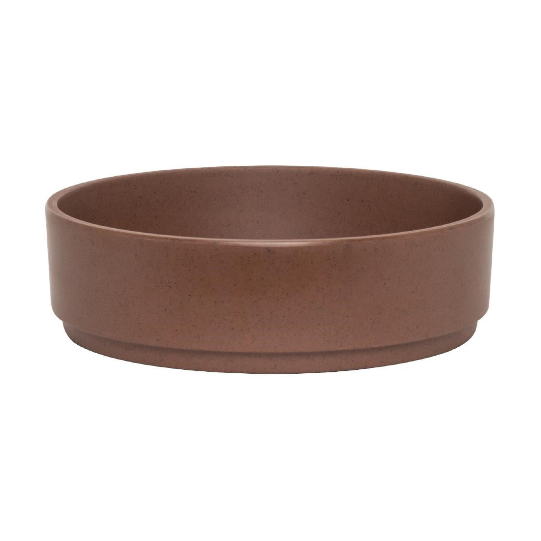 Steelite Cali Redwood Stack Bowl 159mm Dia 48mm H 590ml(Box 6)(Direct) - VV3575 Bowls Steelite