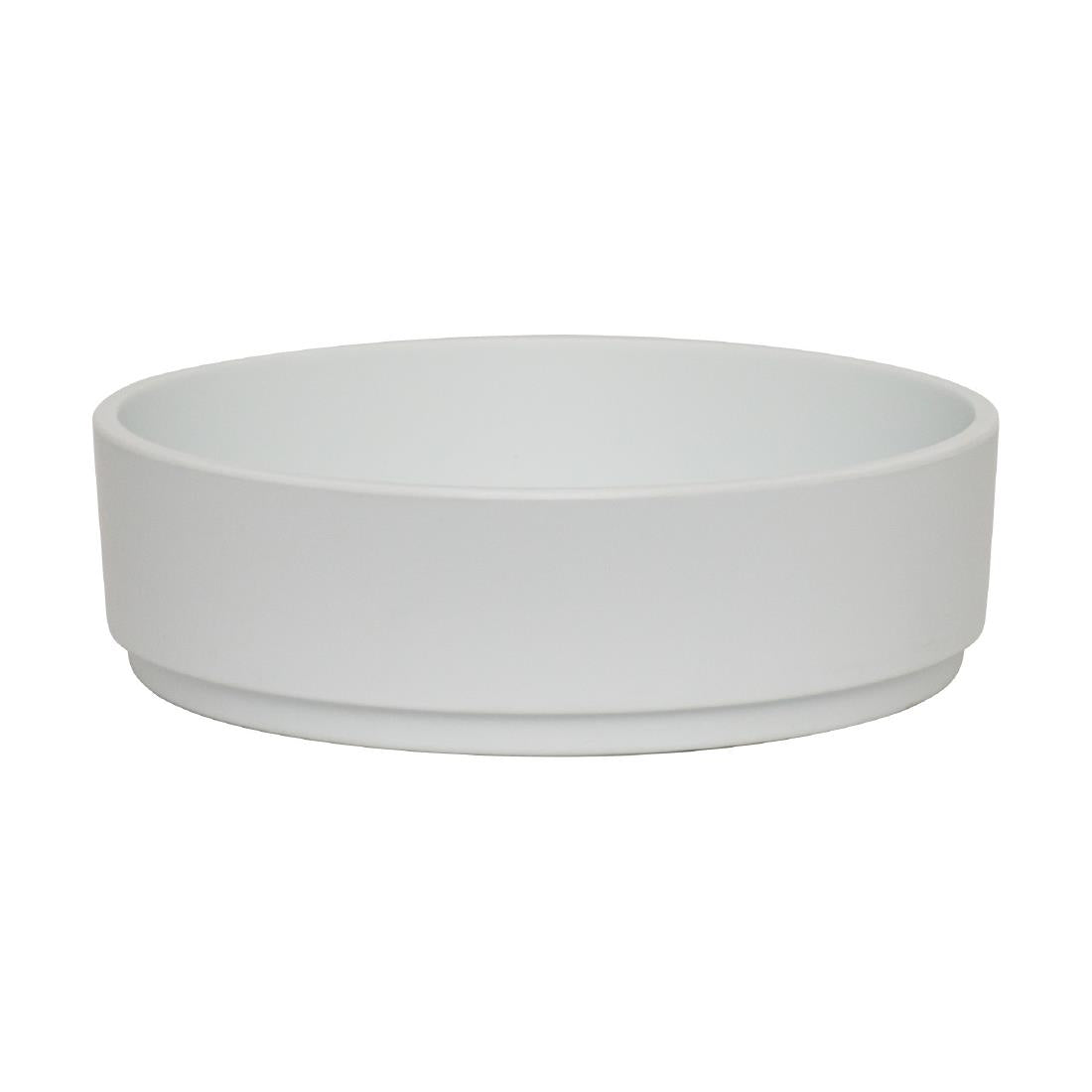 Steelite Cali White Stack Bowl 159mm Dia 48mm H 590ml (Box 6)(Direct) - VV3579 Bowls Steelite