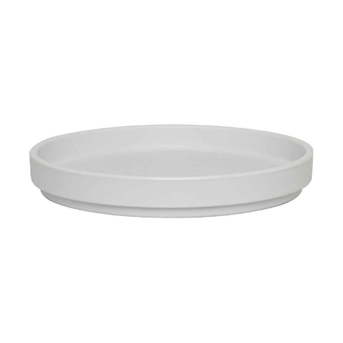 Steelite Cali White Stack Plate 159mm Dia 22mm H (Box 6)(Direct) - VV3580 Plates Steelite