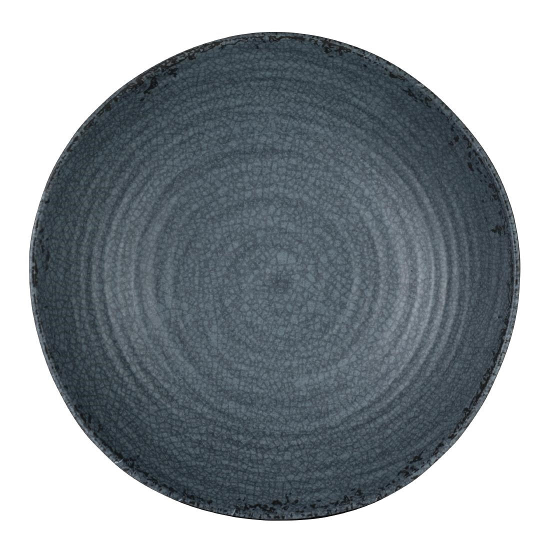 Steelite Creations Pompeii Slate Bowl 238.1mm 1.36Ltr (Box 12)(Direct) - VV3581 Bowls Steelite