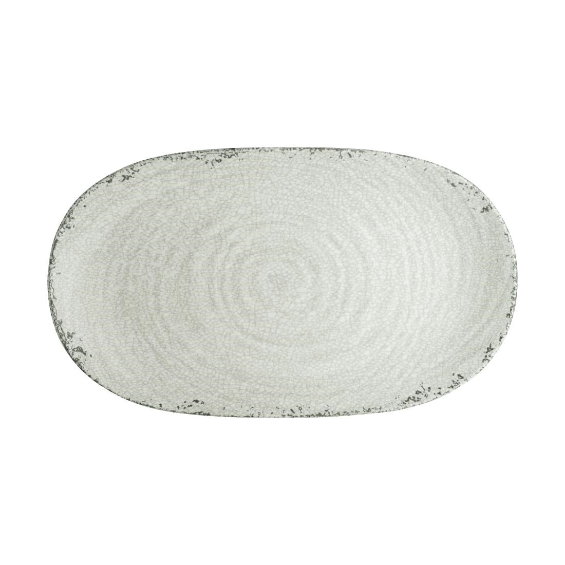 Steelite Creations Pompeii Platter 353x203mm (Box 12)(Direct) - VV3589 Melamine and Polycarbonate Steelite