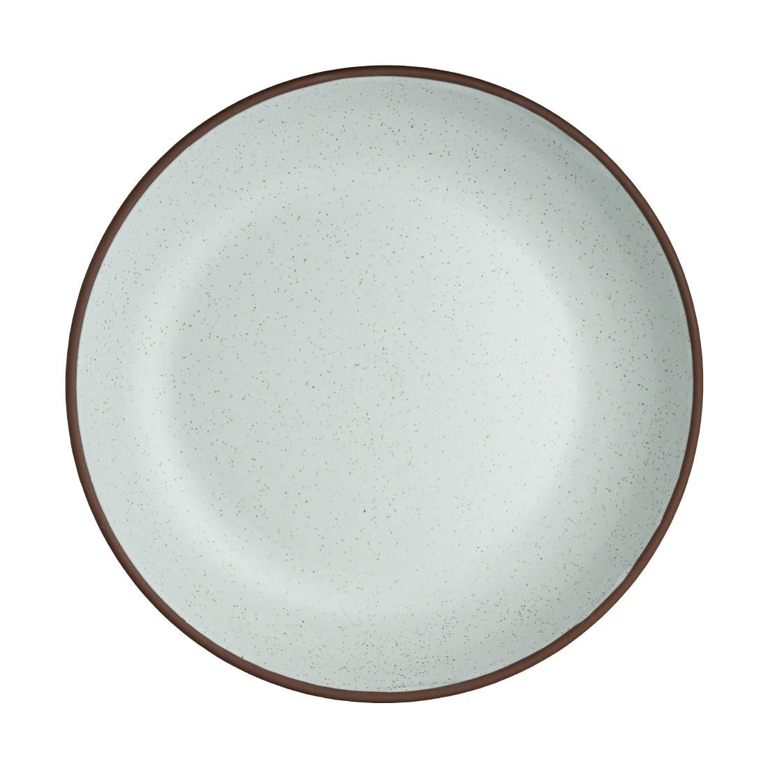 Maham Studio Spice Sea Salt Deep Plate 220x40mm 852ml (Box 12)(Direct) - VV3640 Plates Steelite