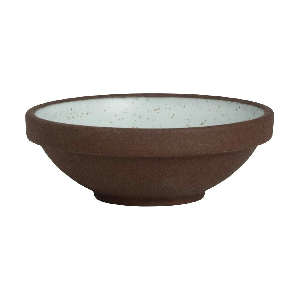 Maham Studio Spice Sea Salt Bowl 75x30mm 50ml (Box 12)(Direct) - VV3647 Bowls Steelite