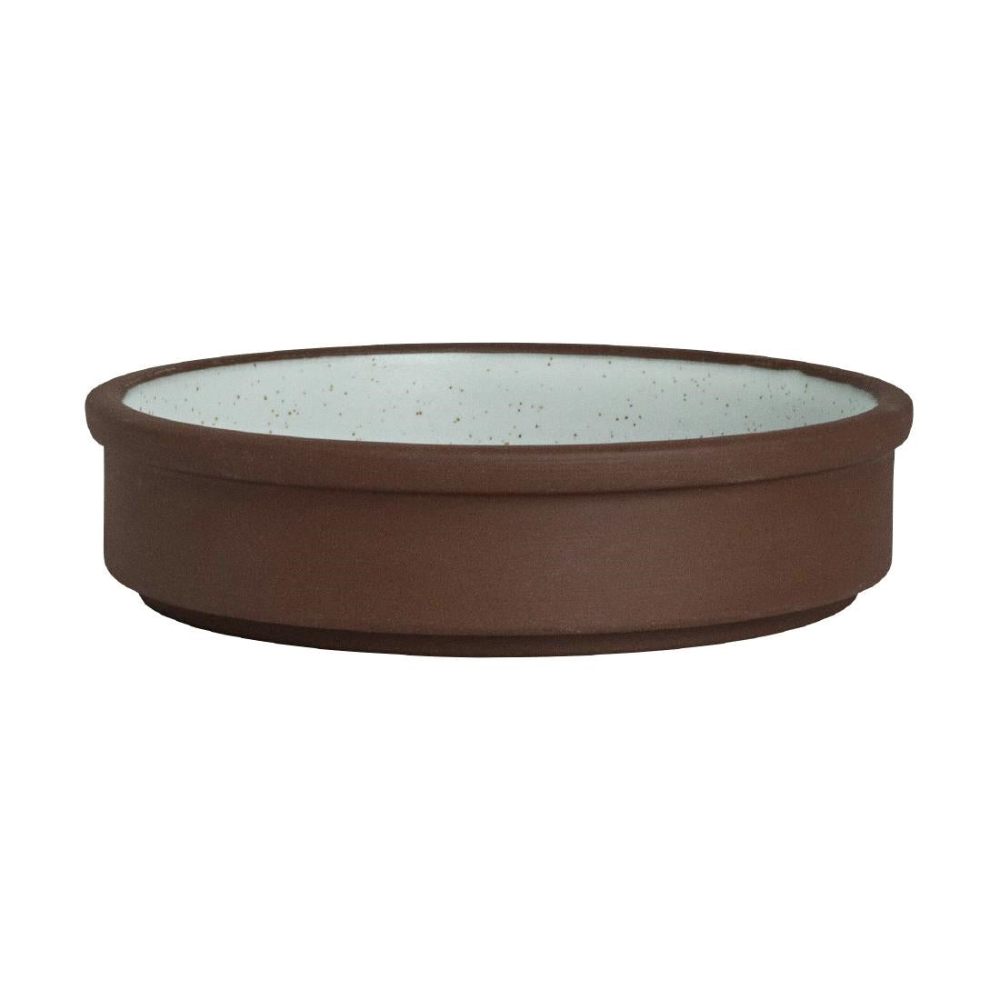 Maham Studio Spice Sea Salt Stacking Tray 127x30mm 142ml (Box 12)(Direct) - VV3652 Maham Studio Crockery Steelite