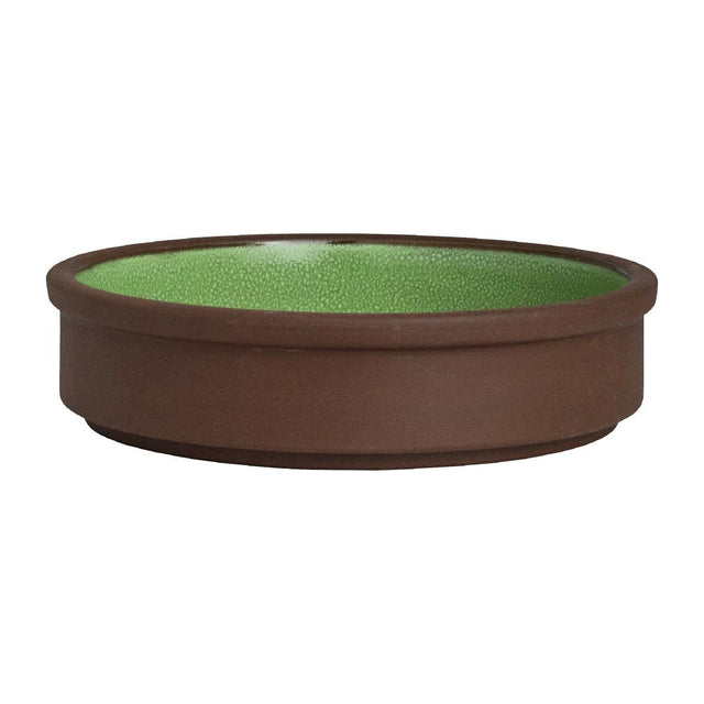 Maham Studio Spice Cardamon Stacking Tray 127x30mm (Pack of 12) - VV3668 Maham Studio Crockery Steelite