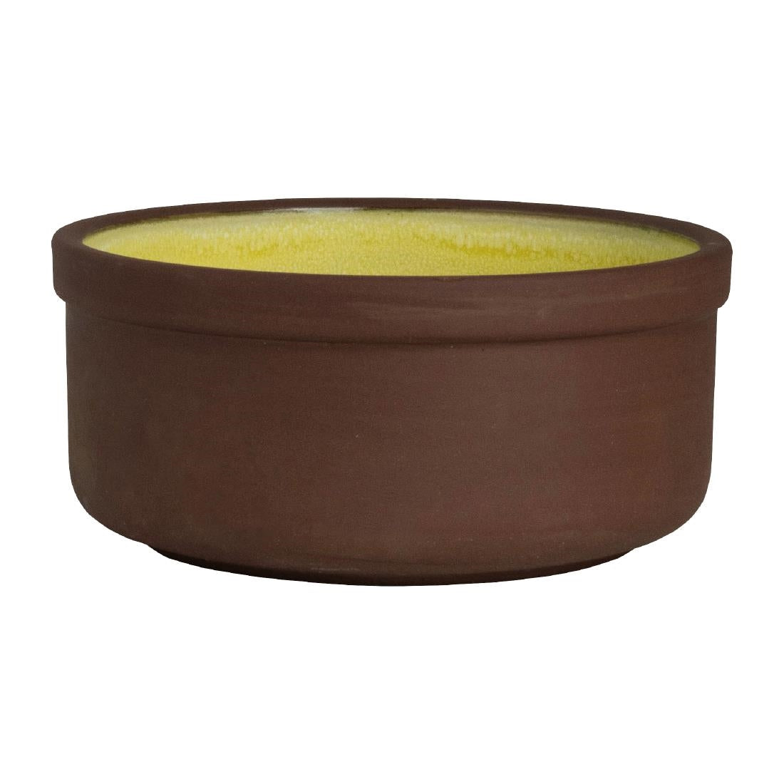 Maham Studio Spice Saffron Bowls 120x54mm (Pack of 12) - VV3676 Bowls Steelite