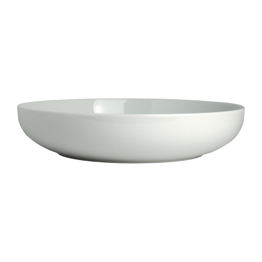 Steelite Essence Low Bowls 219x51mm (Pack of 24) - VV3708 Bowls Steelite