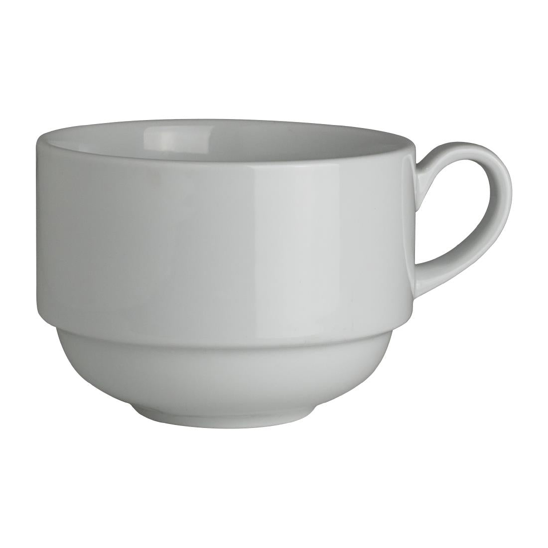 Steelite Essence Stacking Coffee Cup 207ml (Pack of 36) - VV3723 Cups and Mugs Steelite