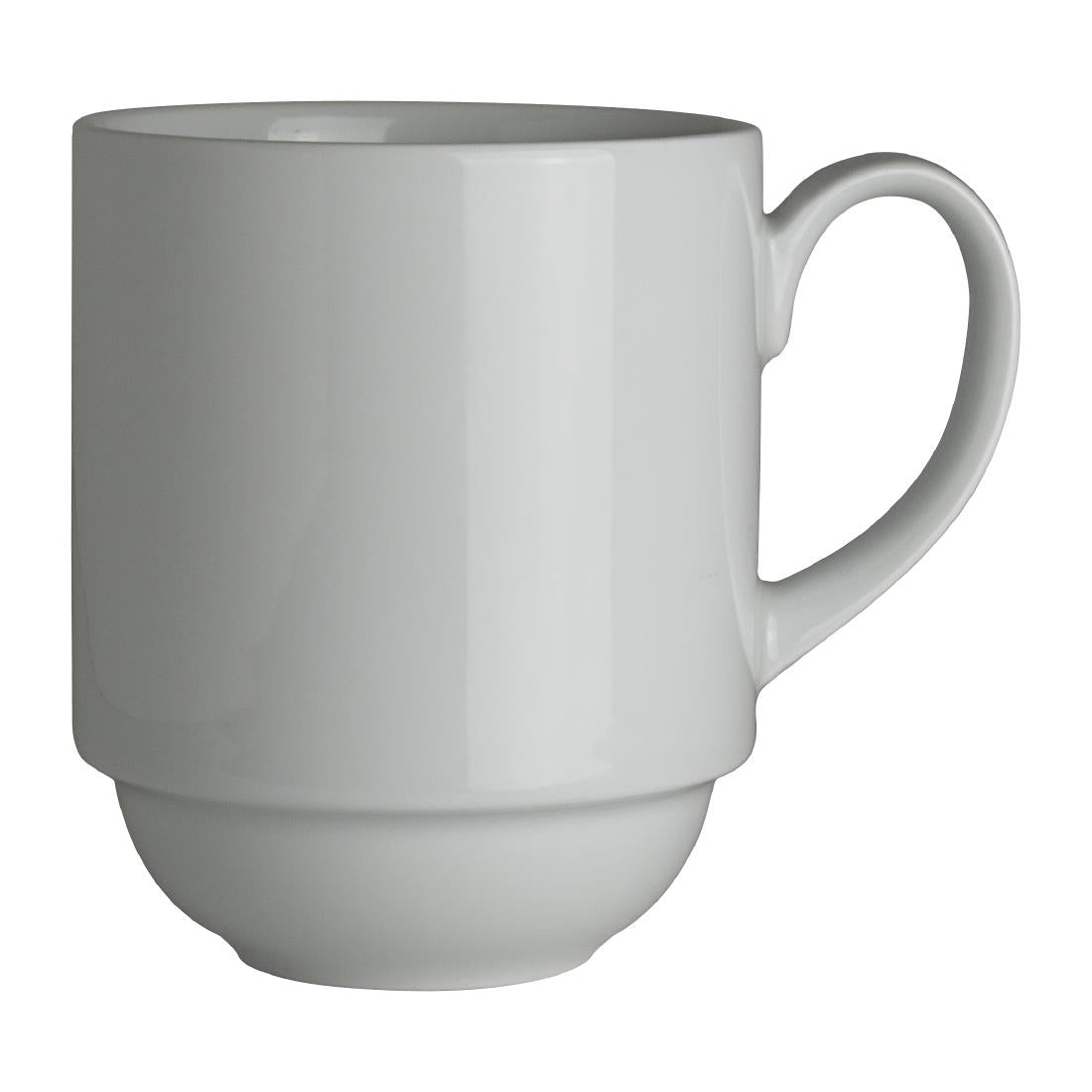Steelite Essence Stacking Mug 325ml (Pack of 36) - VV3725 Rene Ozorio Crockery Steelite