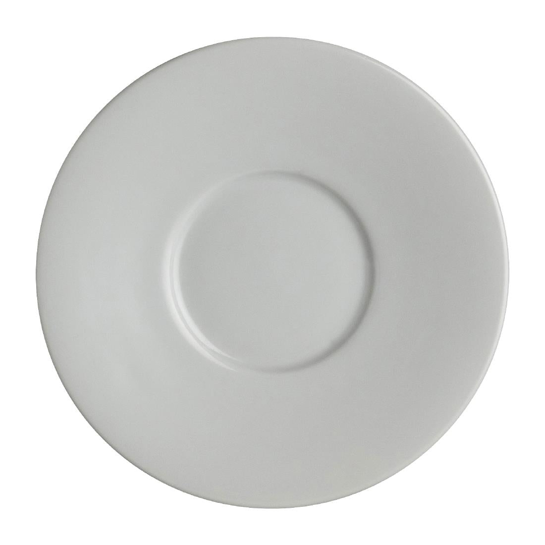 Steelite Essence Fine Espresso Saucer (Pack of 24) - VV3729 Rene Ozorio Crockery Steelite