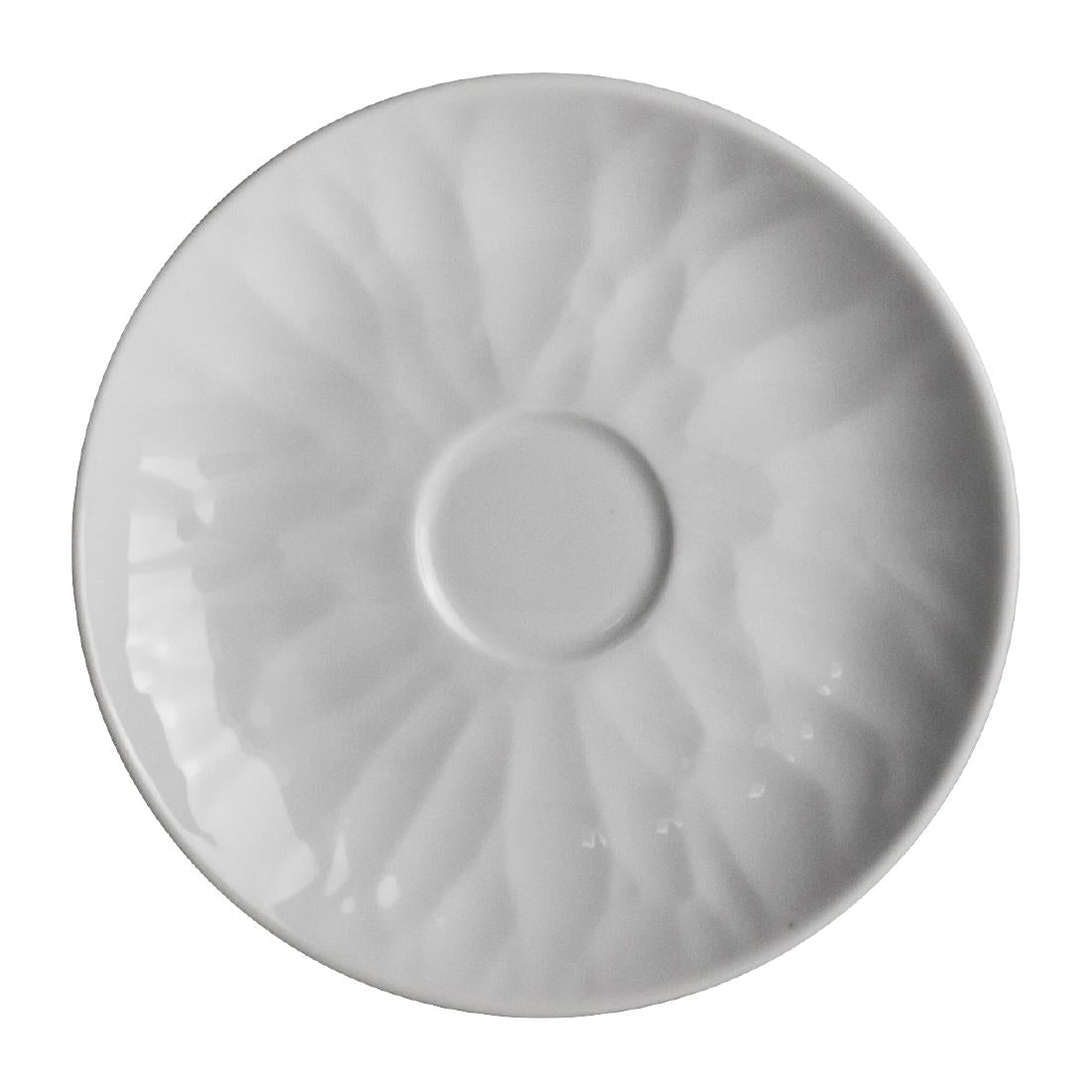 Steelite Atelier Saucer 127mm (Pack of 36) - VV3746 Rene Ozorio Crockery Steelite