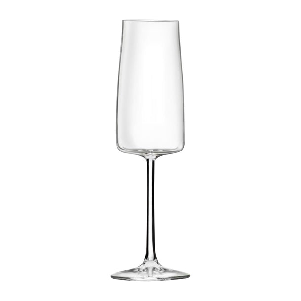 RCR Cristalleria Essential Flute 297ml (Pack of 12) - VV3789 Champagne Glasses RCR Cristalleria