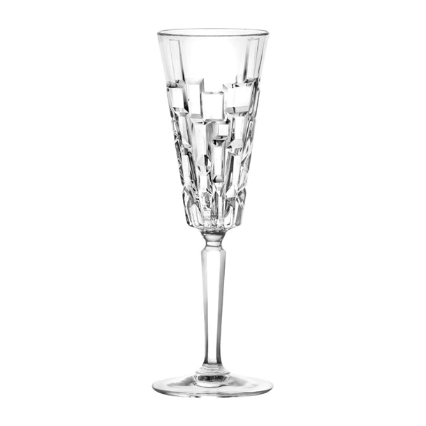 RCR Cristalleria Etna Champagne Flute 190ml (Pack of 12) - VV3793 Champagne Glasses RCR Cristalleria