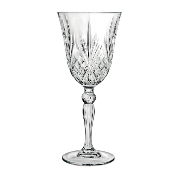 RCR Cristalleria Melodia Goblet 270ml (Pack of 12) - VV3811 Wine Glasses RCR Cristalleria