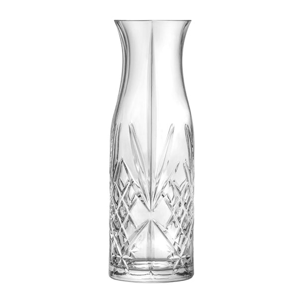RCR Cristalleria Melodia Carafe No Lid 1160ml (Pack of 4) - VV3820 Jugs, Pitchers, Decanters & Carafes RCR Cristalleria
