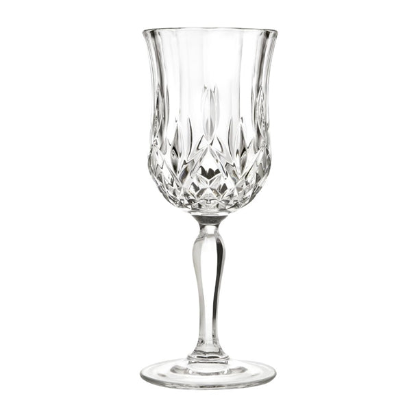 RCR Cristalleria Opera Wine Goblet 230ml (Pack of 12) - VV3824 Wine Glasses RCR Cristalleria