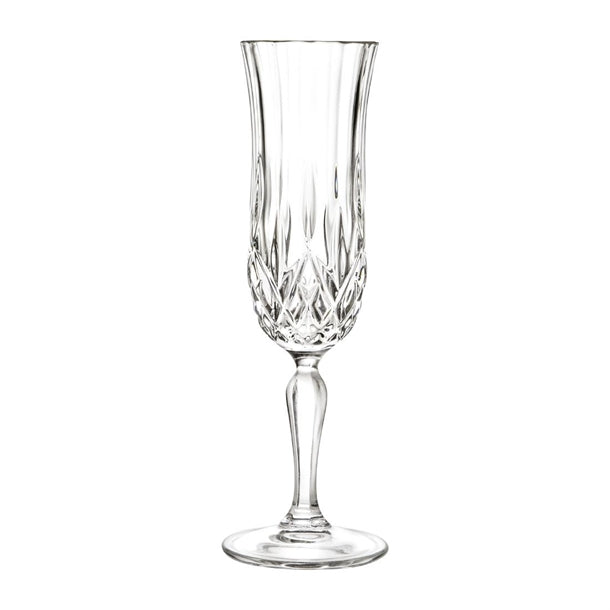 RCR Cristalleria Opera Champagne Flute 130ml (Pack of 12) - VV3829 Champagne Glasses RCR Cristalleria