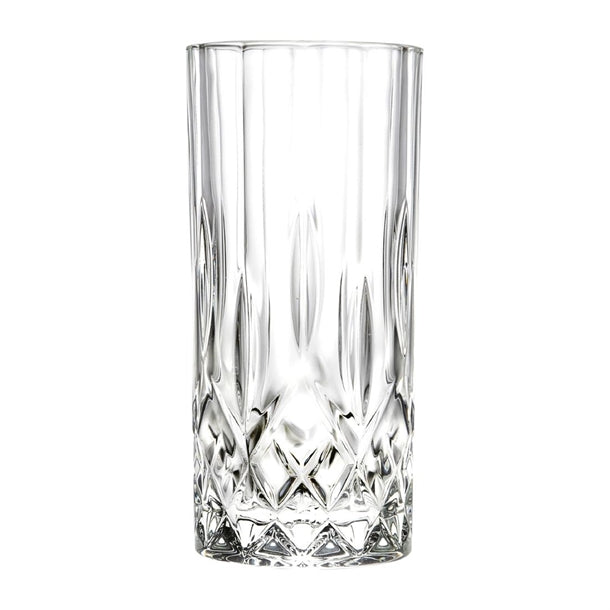 RCR Cristalleria Opera Hiball Glasses Tumbler 350ml (Pack of 12) - VV3830 Arcoroc Hi Balls and Tumblers RCR Cristalleria