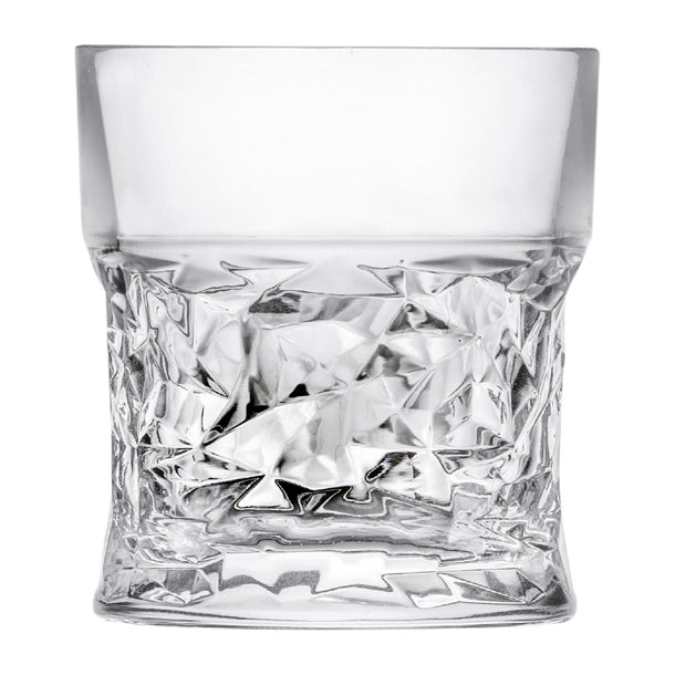 RCR Cristalleria Funky Double Old Fashioned Tumbler 319ml (Pack of 12) - VV3836 Utopia Hi Balls and Tumblers RCR Cristalleria