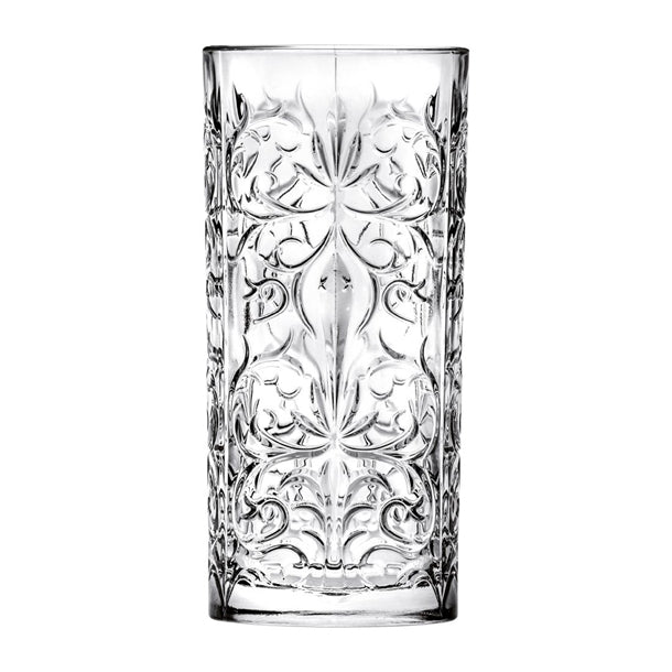 RCR Cristalleria Tattoo Hiball Glasses Tumbler 368ml (Pack of 12) - VV3843 Arcoroc Hi Balls and Tumblers RCR Cristalleria