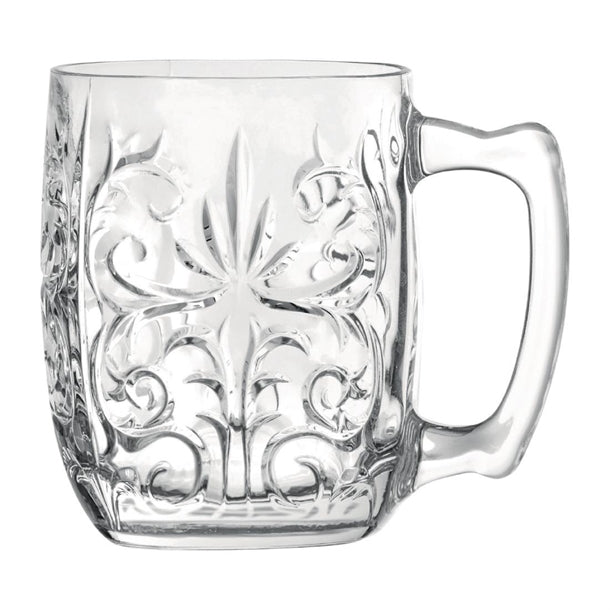 RCR Cristalleria Tattoo Moscow Mule Mug 430ml (Pack of 8) - VV3845 Cocktail Glasses RCR Cristalleria