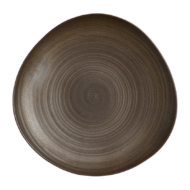 Steelite Patina Bronze Plate 219mm (Pack of 24) - VV3866 Plates Steelite
