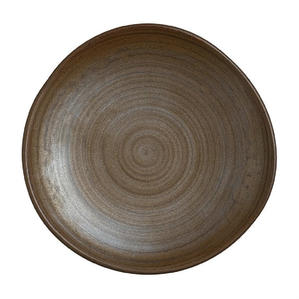 Steelite Patina Bronze Plate 168mm (Pack of 24) - VV3867 Plates Steelite