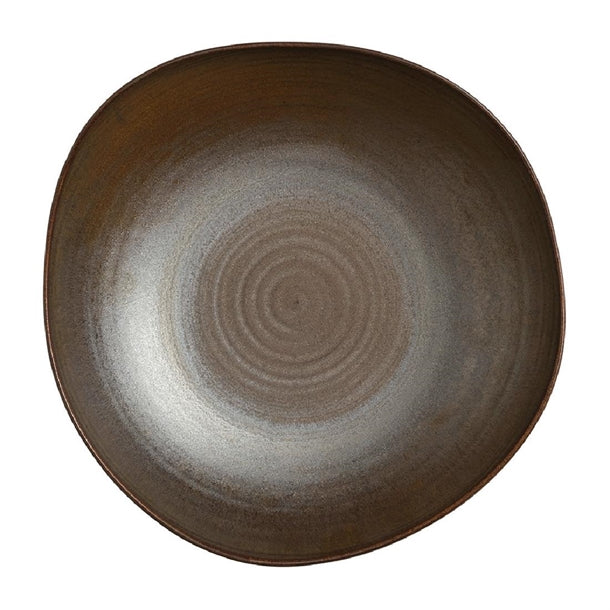 Steelite Patina Bronze Bowl 222mm x 60mm (Pack of 24) - VV3869 Bowls Steelite