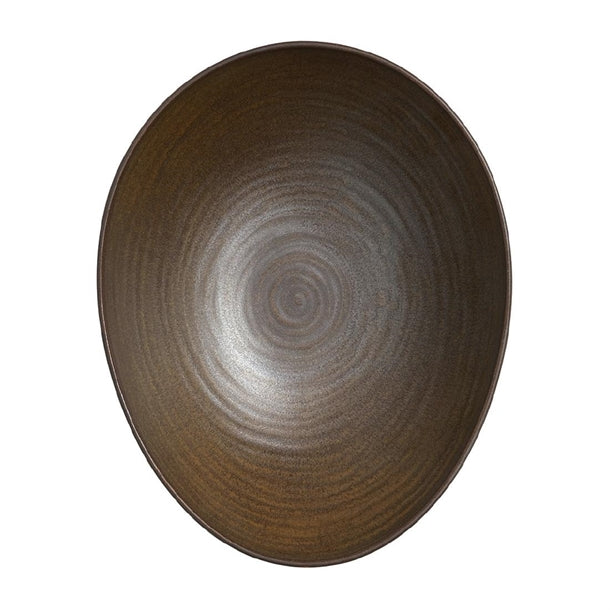 Steelite Patina Bronze Bowl 247.5mm x 80mm (Pack of 12) - VV3872 Bowls Steelite