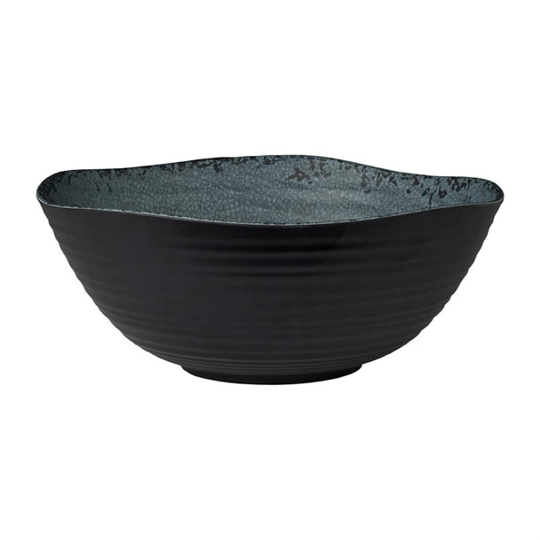 Steelite Pompeii Slate Small Round Bowl 244mm x 95mm (Pack of 6) - VV3881 Bowls Steelite