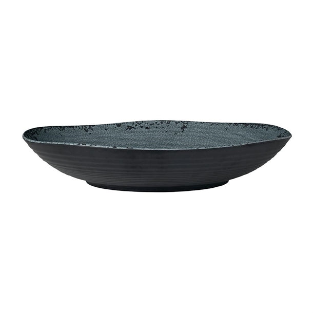 Steelite Pompeii Slate Medium Shallow Round Bowl 298mm x 67mm (Pack of 6) - VV3882 Bowls Steelite