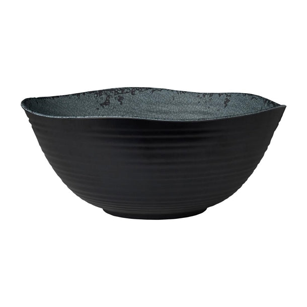 Steelite Pompeii Slate Medium Round Bowls 286mm x 117mm (Pack of 4) - VV3883 Bowls Steelite