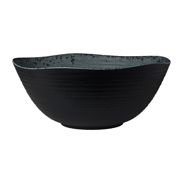 Steelite Pompeii Slate Large Round Bowl 356mm x 149mm (Pack of 2) - VV3885 Bowls Steelite